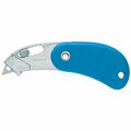 Bsc Preferred PSC-2 Blue Self-Retracting Pocket Safety Cutter, 12PK KN133B